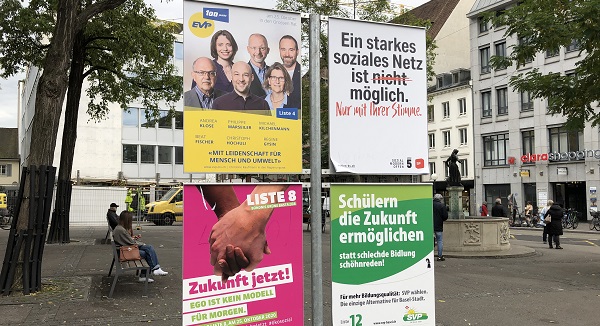 Wahlplakat 2020 Bildrecht EvaGschwind