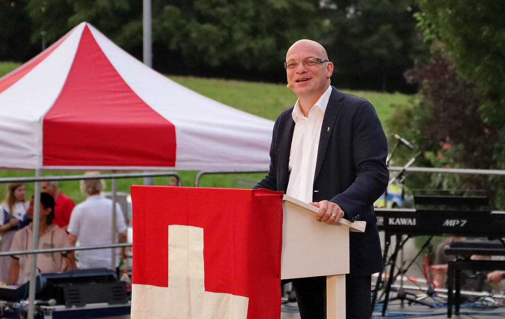 1.Augustrede 2018 GRP Remo Gallacchi verk