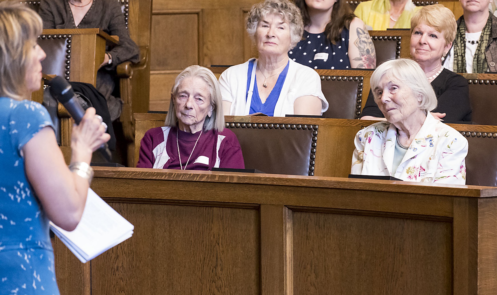 50 Jahre Grossraetinnen Pionierinnen Nars