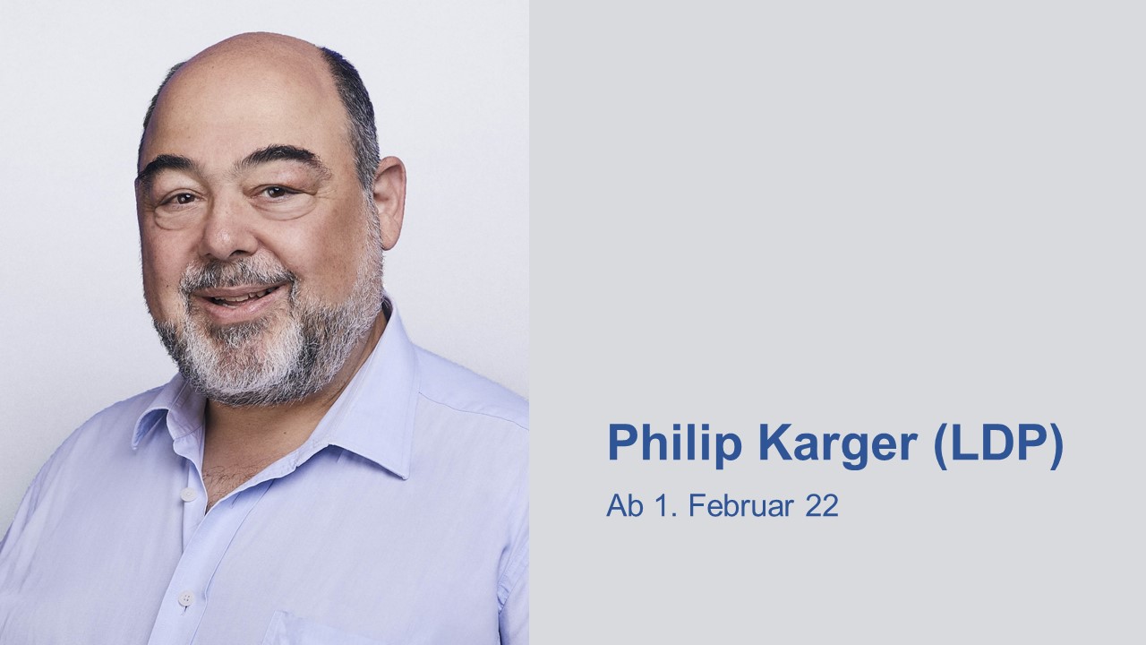 Wilkommen S.2 links Karger Philip