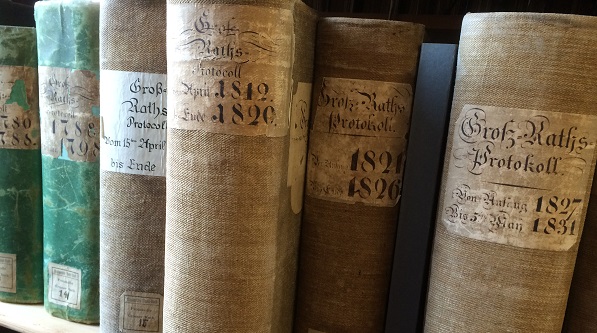 ratsprotokolle