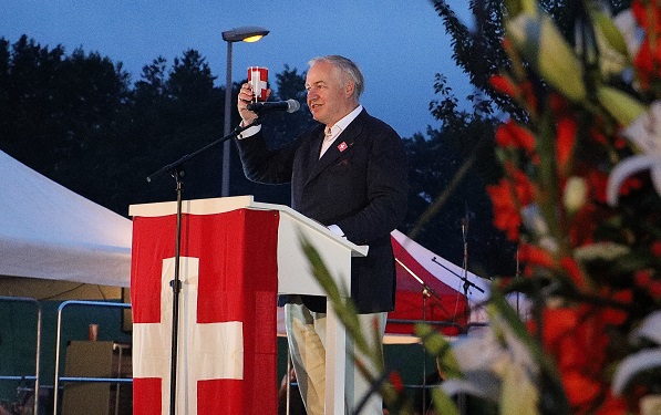 1.Augustrede Bruderholz HeinerVischer 20190801