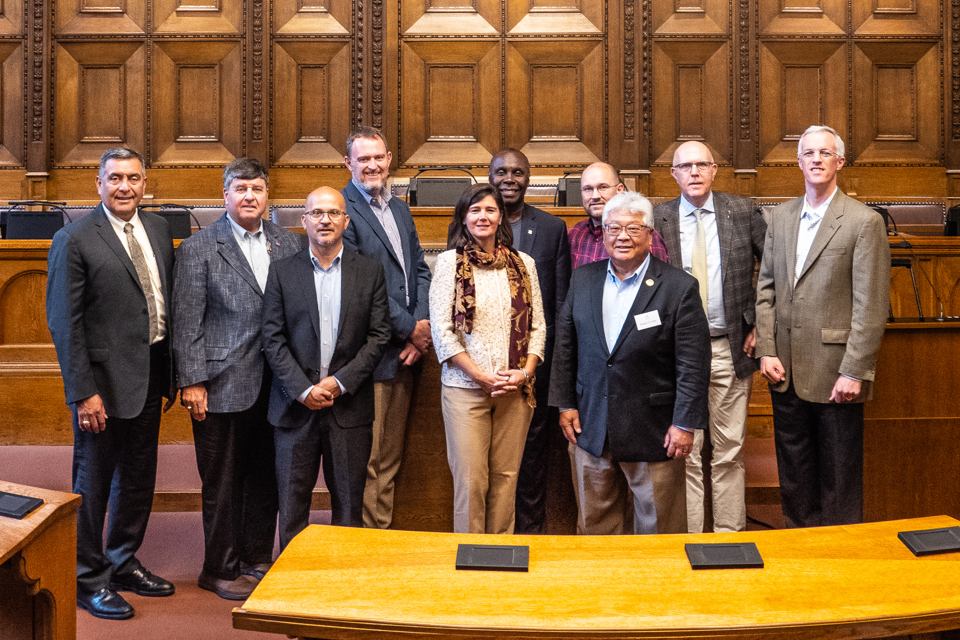 Ratsbuero Besuch US Parlamentarier