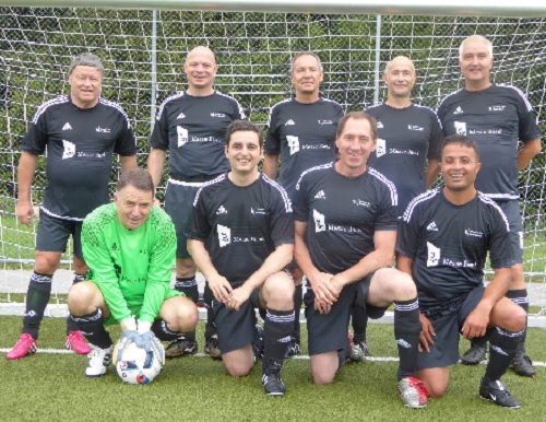 Mannschaftsfoto Mannschaftsfoto FC GR in Zug