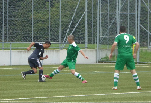 Atilla Toptas in Aktion