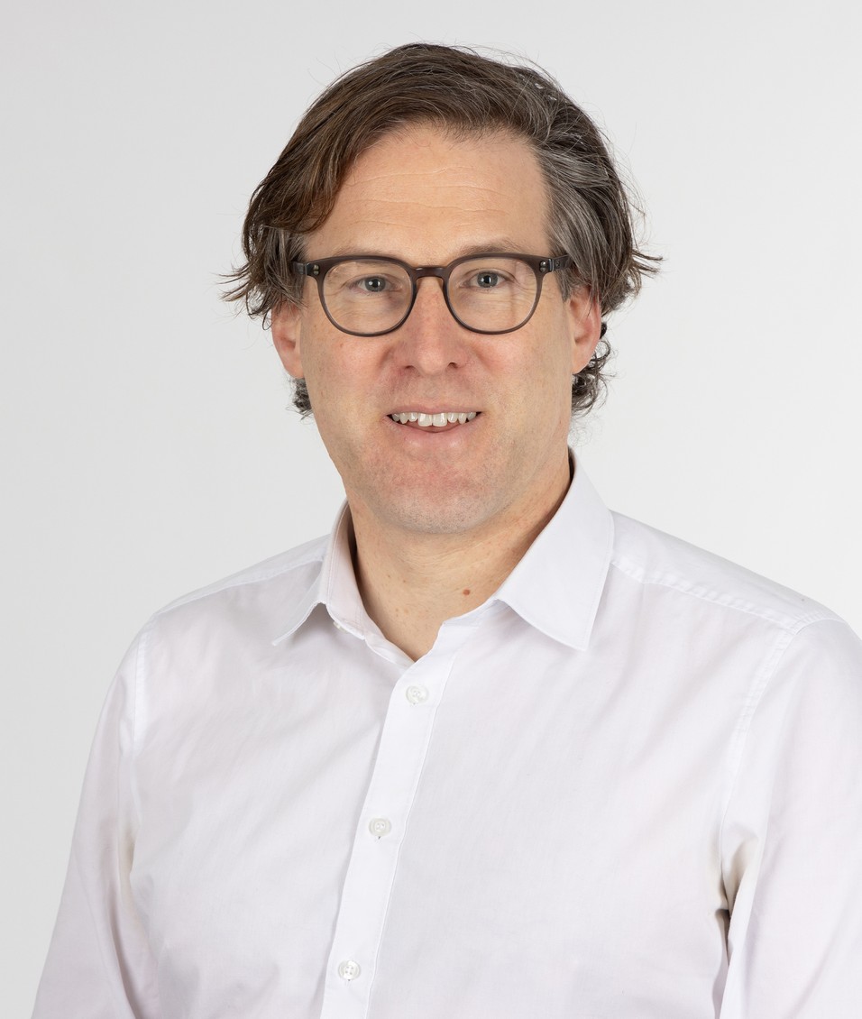 Beat Flury, Leiter des Parlamentsdienstes und I. Ratssekretär