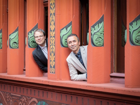 Blick aus dem Fenster