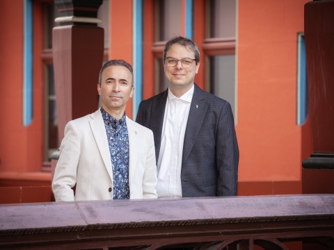 Auf der Rathaus-Empore