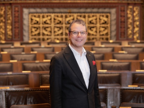 Der neue Grossratspräsident