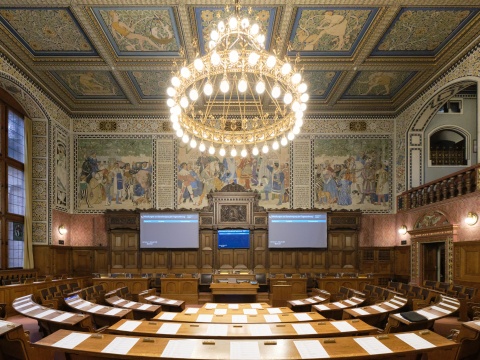 Bereit für die Sitzung