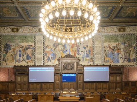 Bereit für die Sitzung (H)