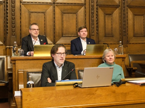 Präsidium und Ratssekretariat