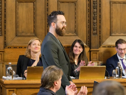 Willkommen im Grossen Rat