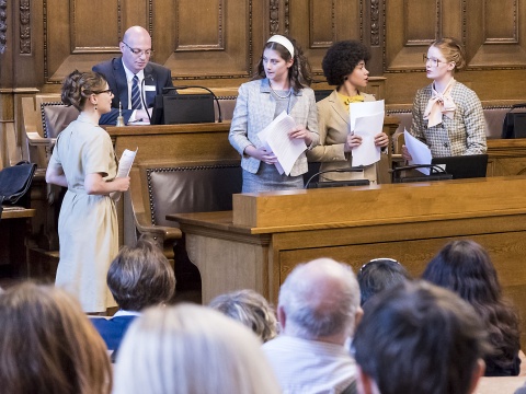 50 Jahre Grossrätinnen