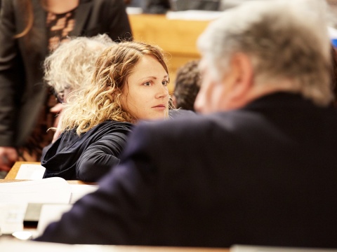 Eine von 21 Neuen: Alexandra Dill