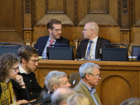 Regierungsräte Cramer und Dürr