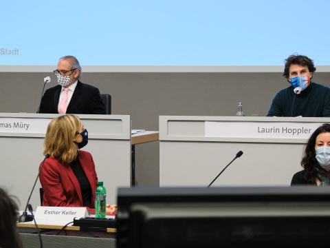 Legislatureröffnung