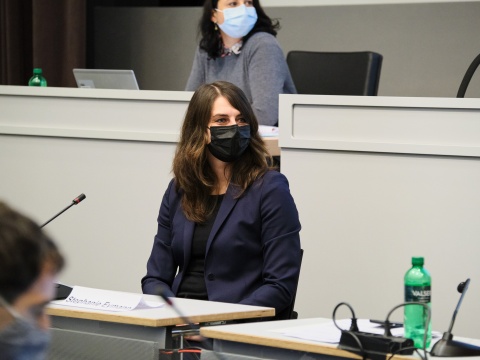 Neue Regierungsrätin 