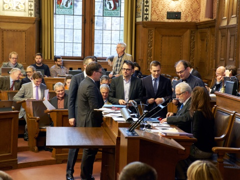 Bisheriges Ratssekretariat