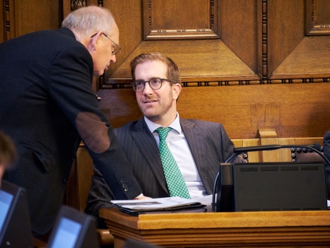 Regierungsrat Conradin Cramer