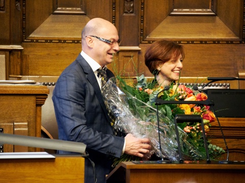 Wahl Grossratspräsident