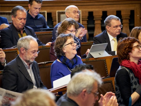 Oswald Inglin, Beatrice Isler und Weitere