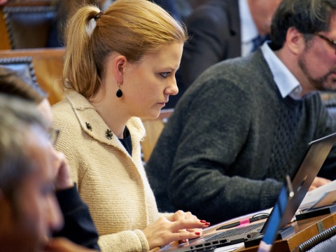 Salome Hofer und Pascal Pfister