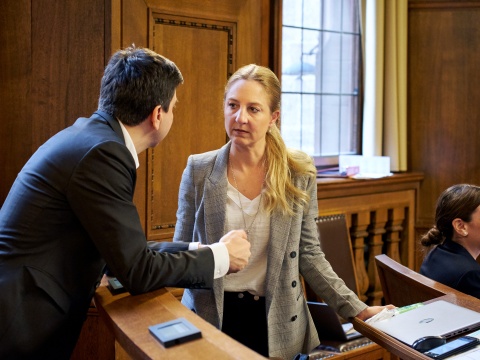 David Wüest und Katja Christ