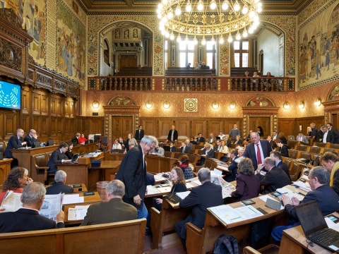 Grossratssitzung vom 10. Januar 2018