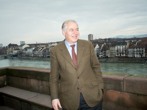 Statthalter 2018 Heiner Vischer auf der Pfalz