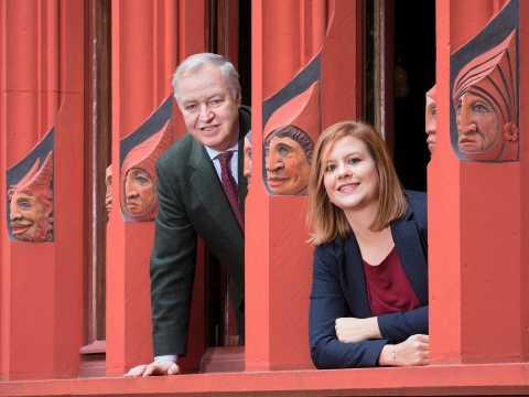 Grossratspräsident 2019 Heiner Vischer