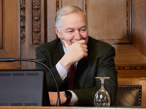 Grossratspräsident 2019 Heiner Vischer