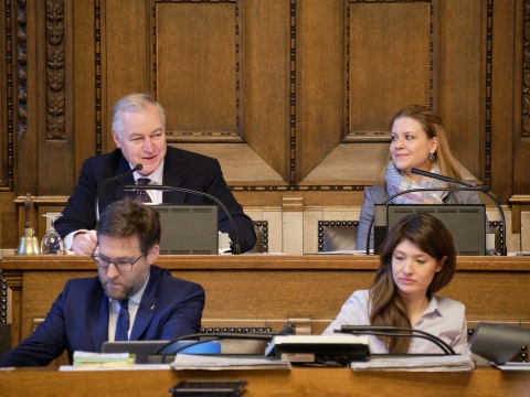 Ratspräsidium und Sekretariat