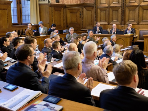 Plenum und bürgerliche Regierungsräte