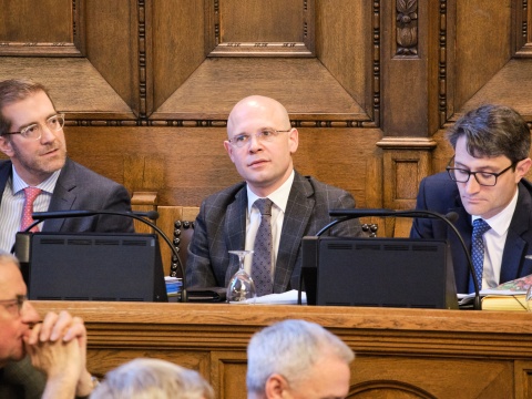 Die drei bürgerlichen Regierungsräte