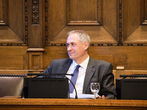 Regierungsrat Hans-Peter Wessels