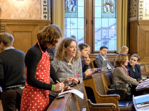 Lisa Mathys und Danielle Kaufmann