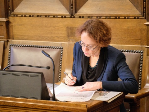 Regierungsrätin Eva Herzog