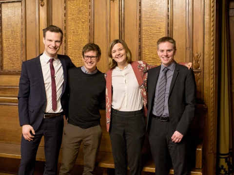 Die vier &quot;U30&quot;