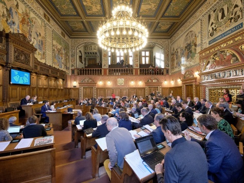 Grossratssitzung 2019