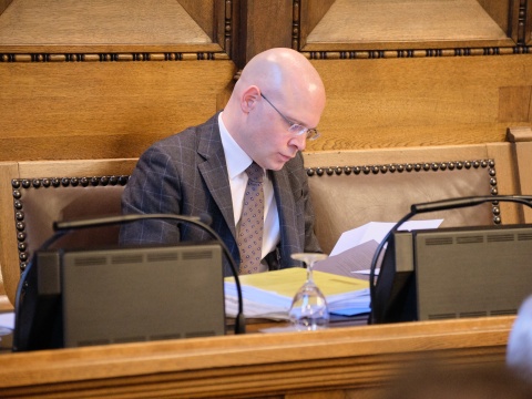 Regierungsrat Baschi Dürr