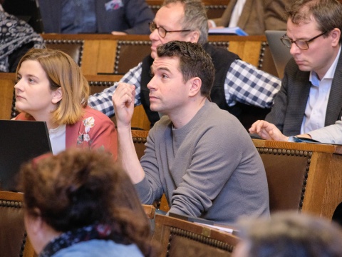 Neue Jo Vergeat und Jérôme Thiriet