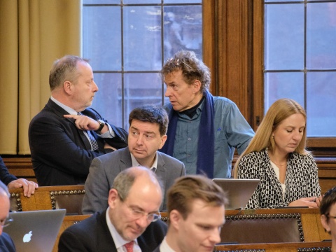 Christophe Haller und Beat Leuthardt