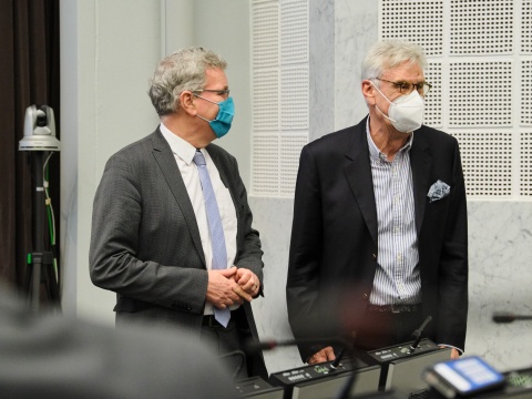 Gerichtsratspräsident und BRK-Präsident