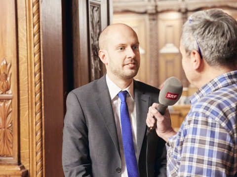 Ratspräsident Thüring im Interview