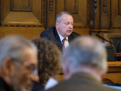 WAK-Präsident Christophe Haller