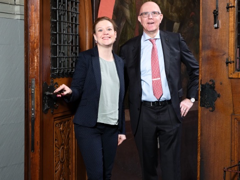 Salome Hofer und David Jenny