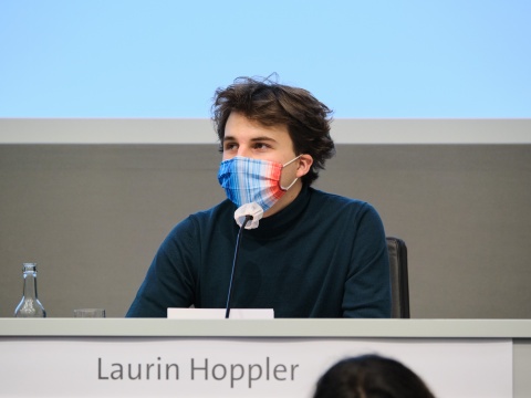 .. durch den Jüngsten