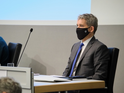 Der neue Regierungspräsident