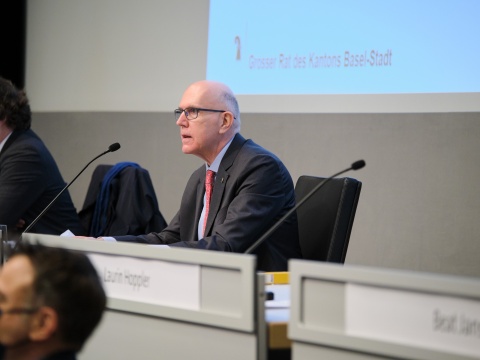 Der neue Ratspräsident